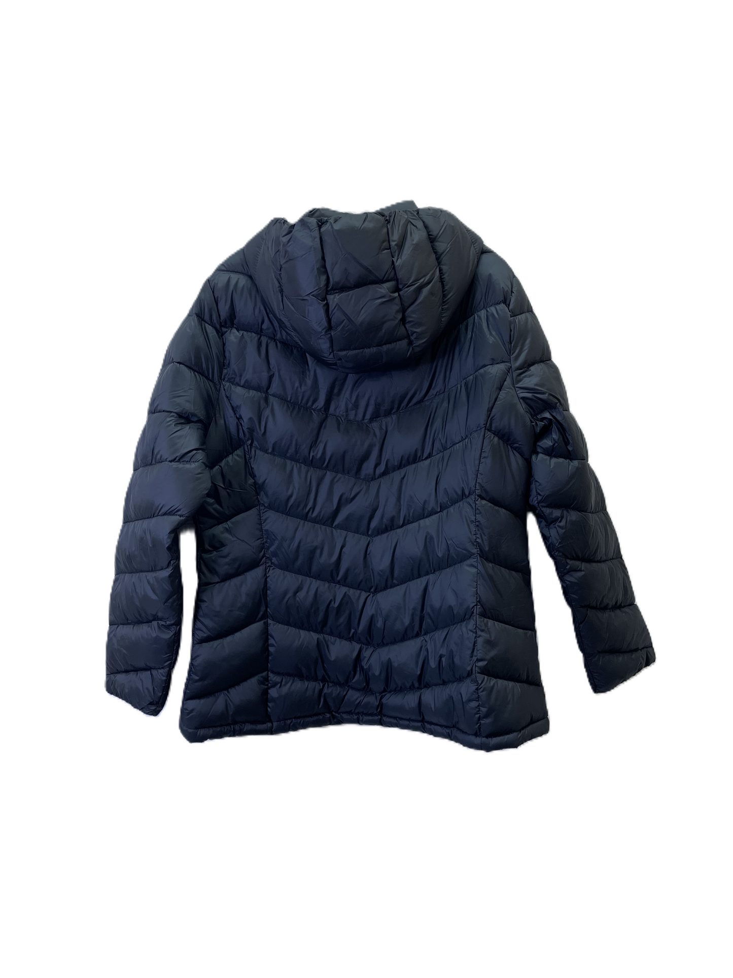 Coat Puffer & Quilted By Charter Club In Black, Size: Xl