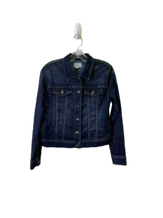 Jacket Denim By Caslon In Blue Denim, Size: M