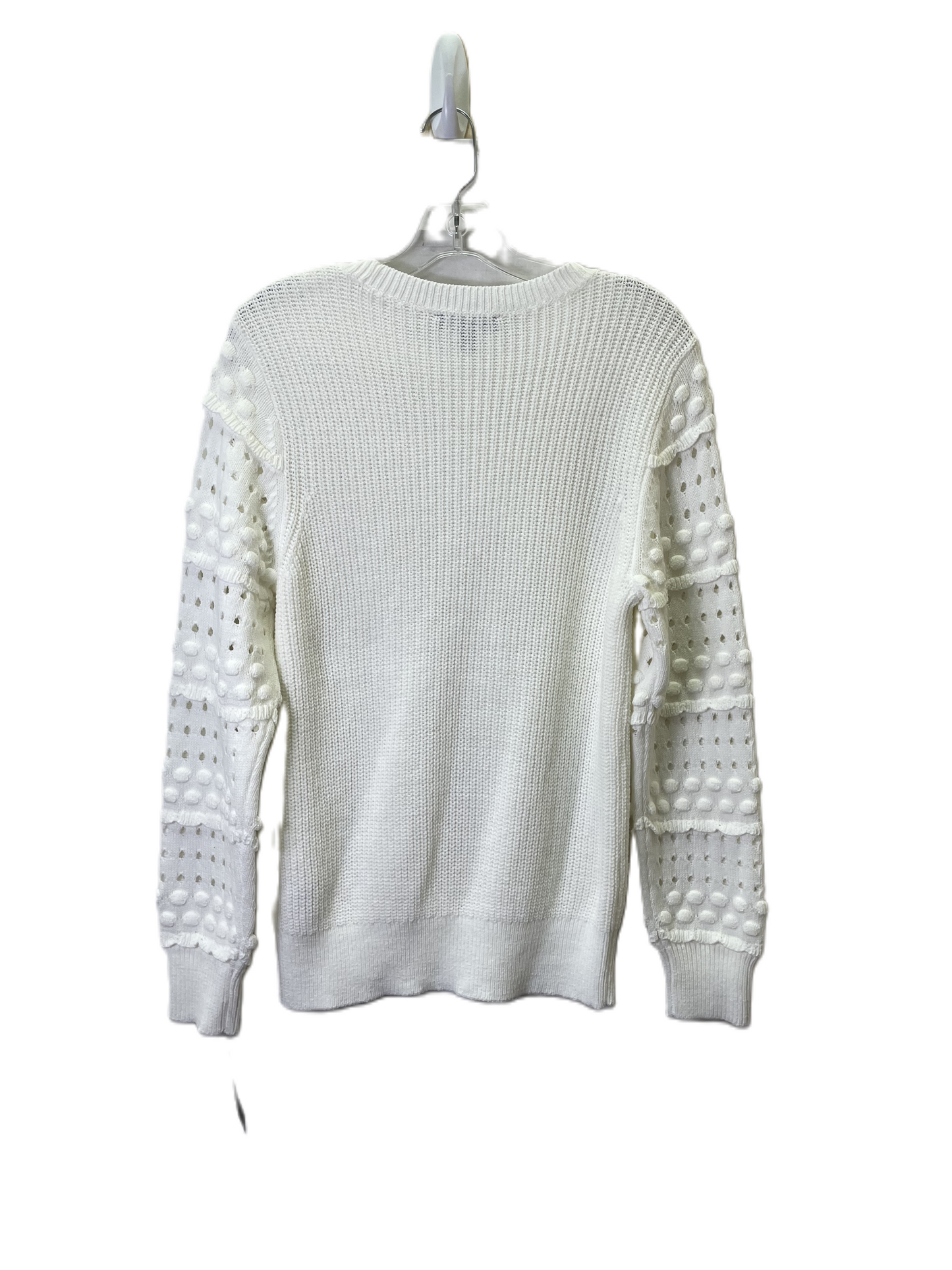 Sweater By Inc In White, Size: M