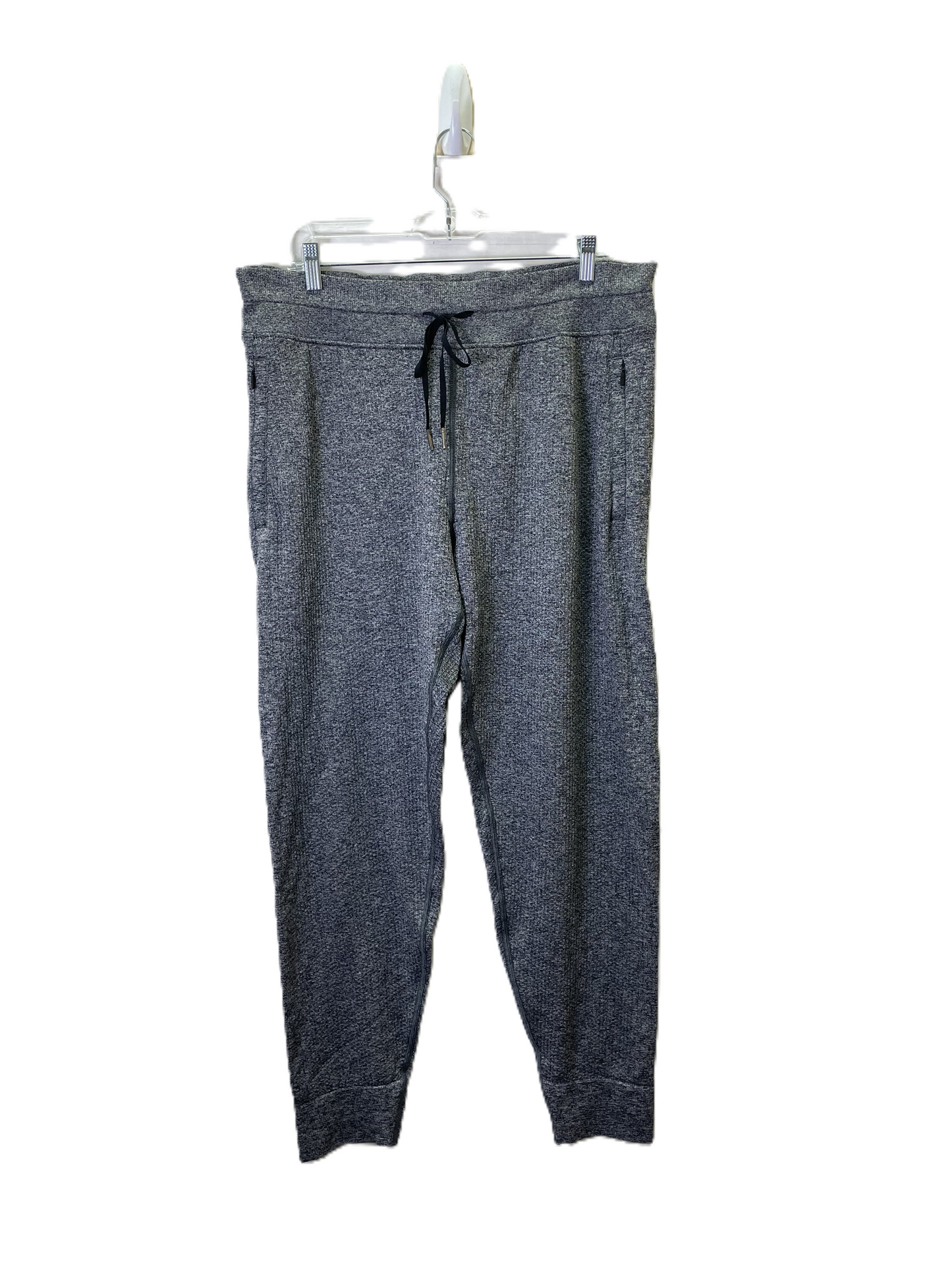 Athletic Pants By Lululemon In Grey, Size: L