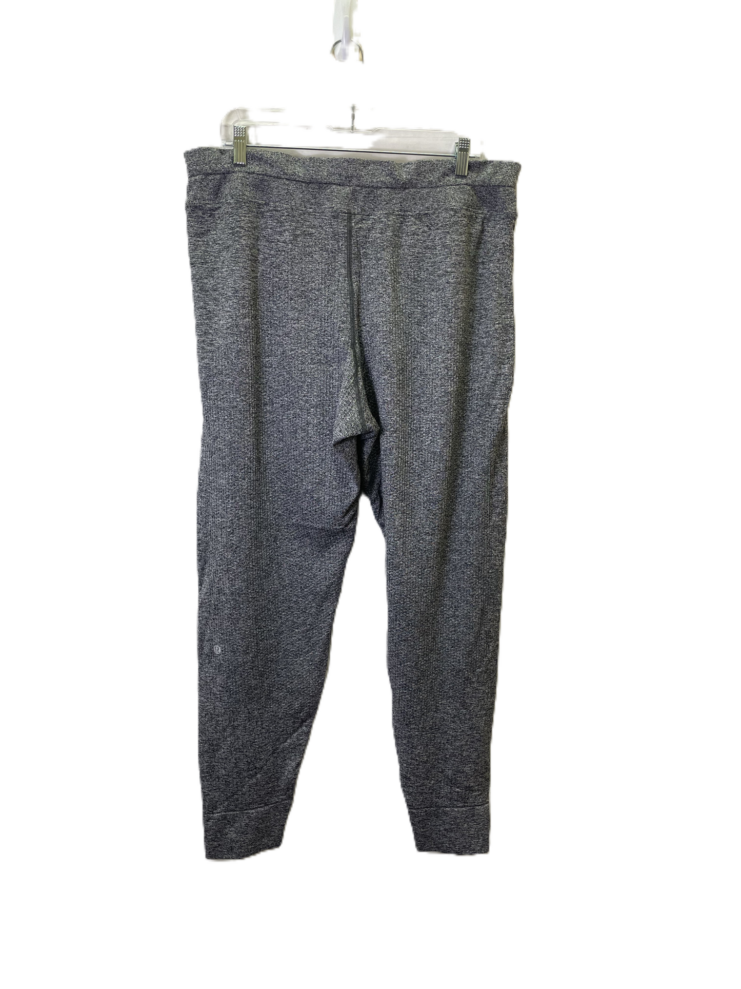 Athletic Pants By Lululemon In Grey, Size: L