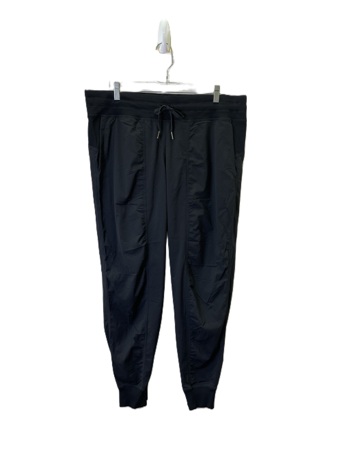 Athletic Pants By Lululemon In Black, Size: L