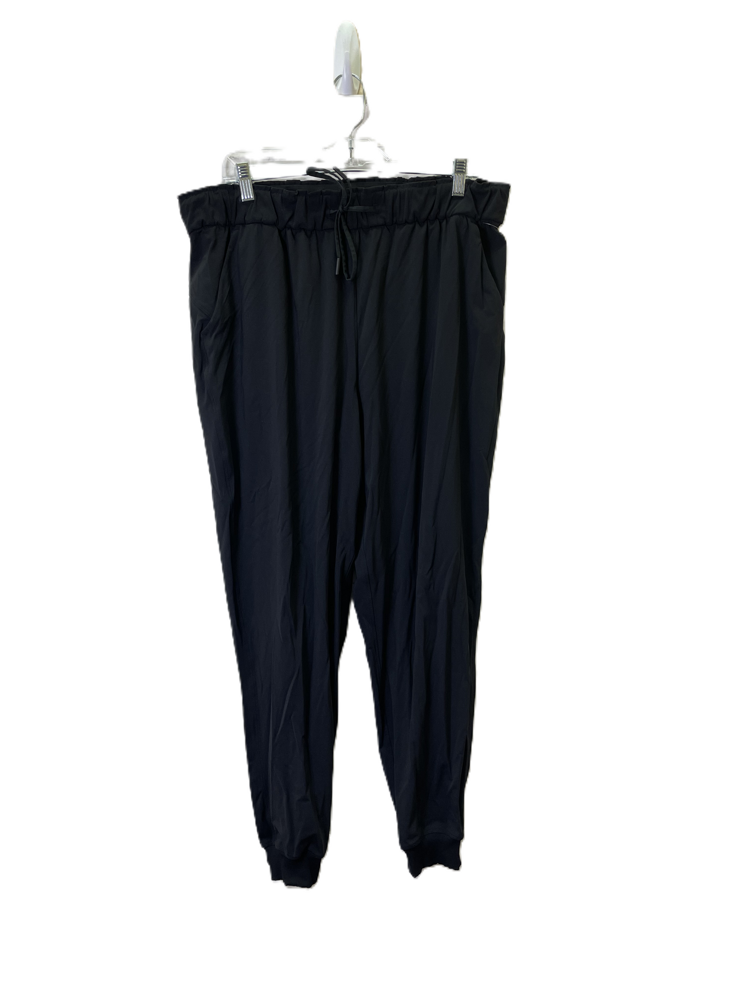 Athletic Pants By Lululemon In Black, Size: L