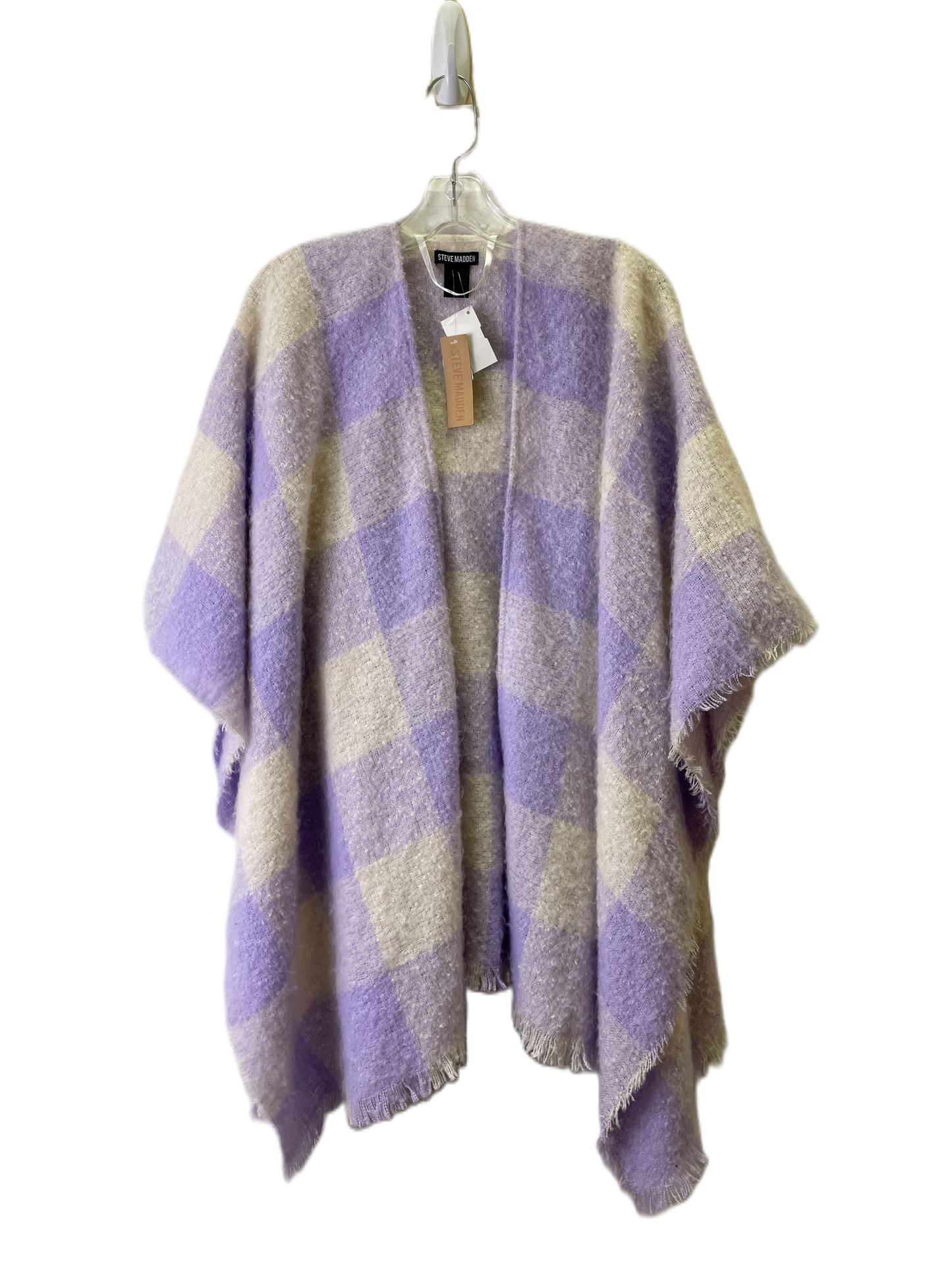 Shawl By Steve Madden In Purple, Size: Osfm