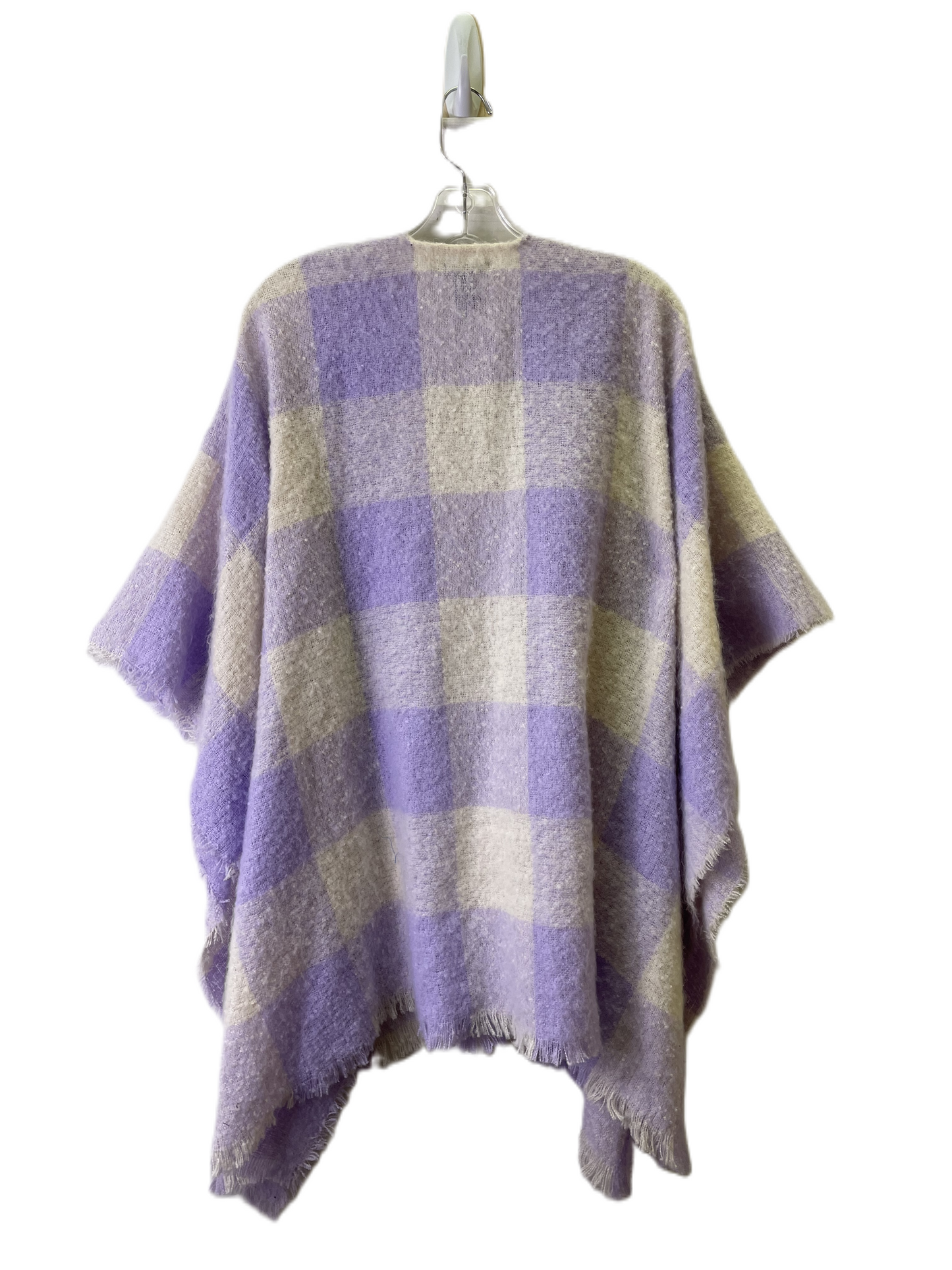 Shawl By Steve Madden In Purple, Size: Osfm