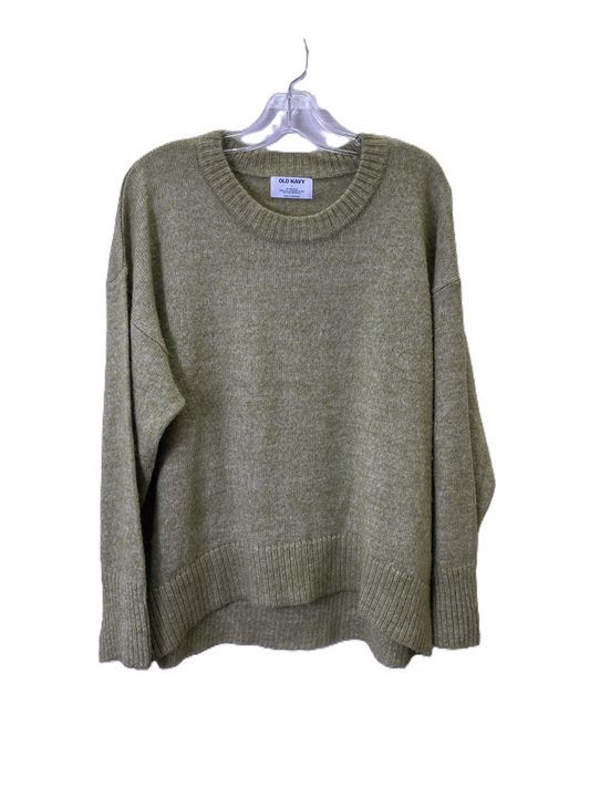 Sweater By Old Navy In Green, Size: L