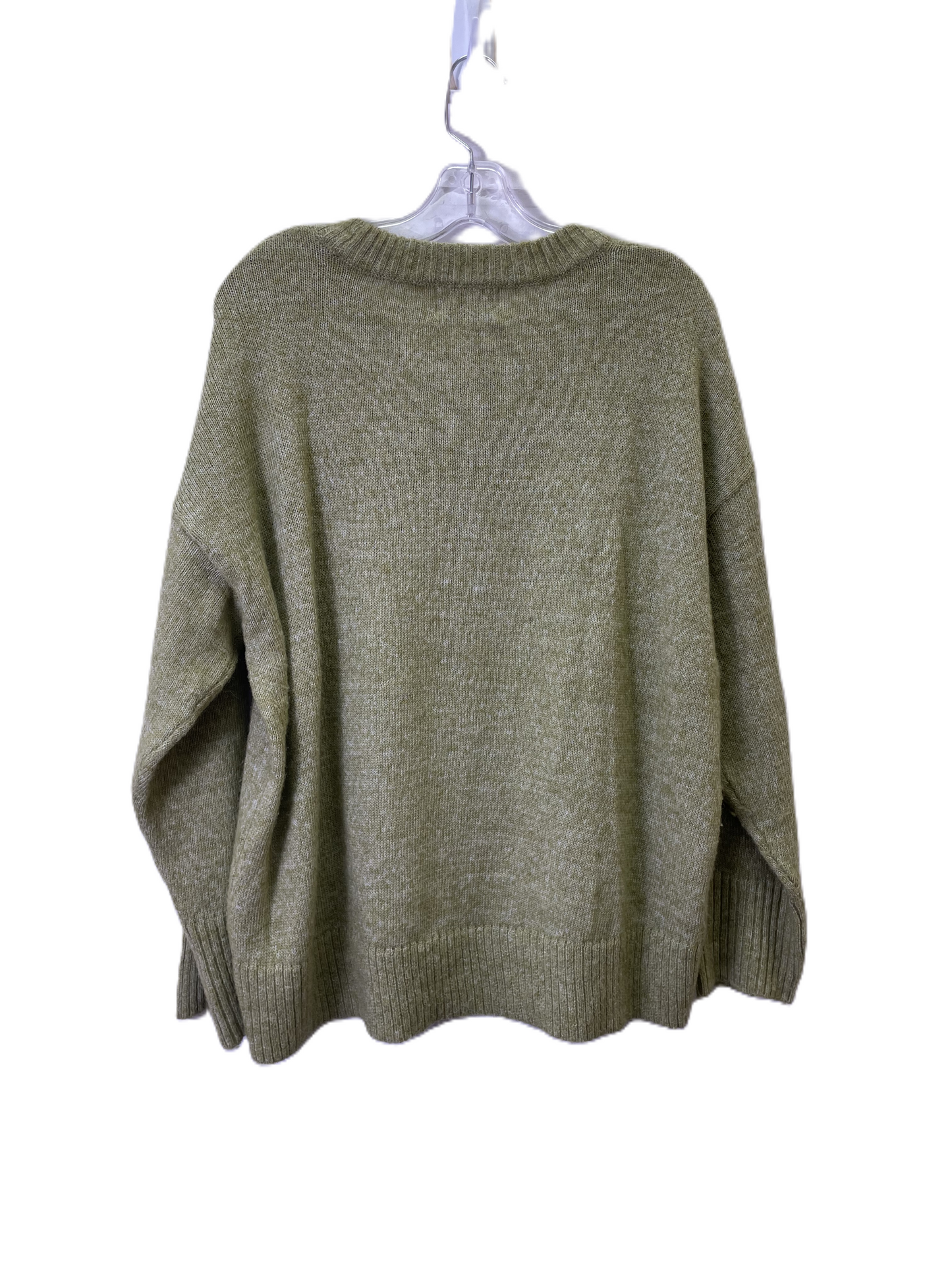 Sweater By Old Navy In Green, Size: L