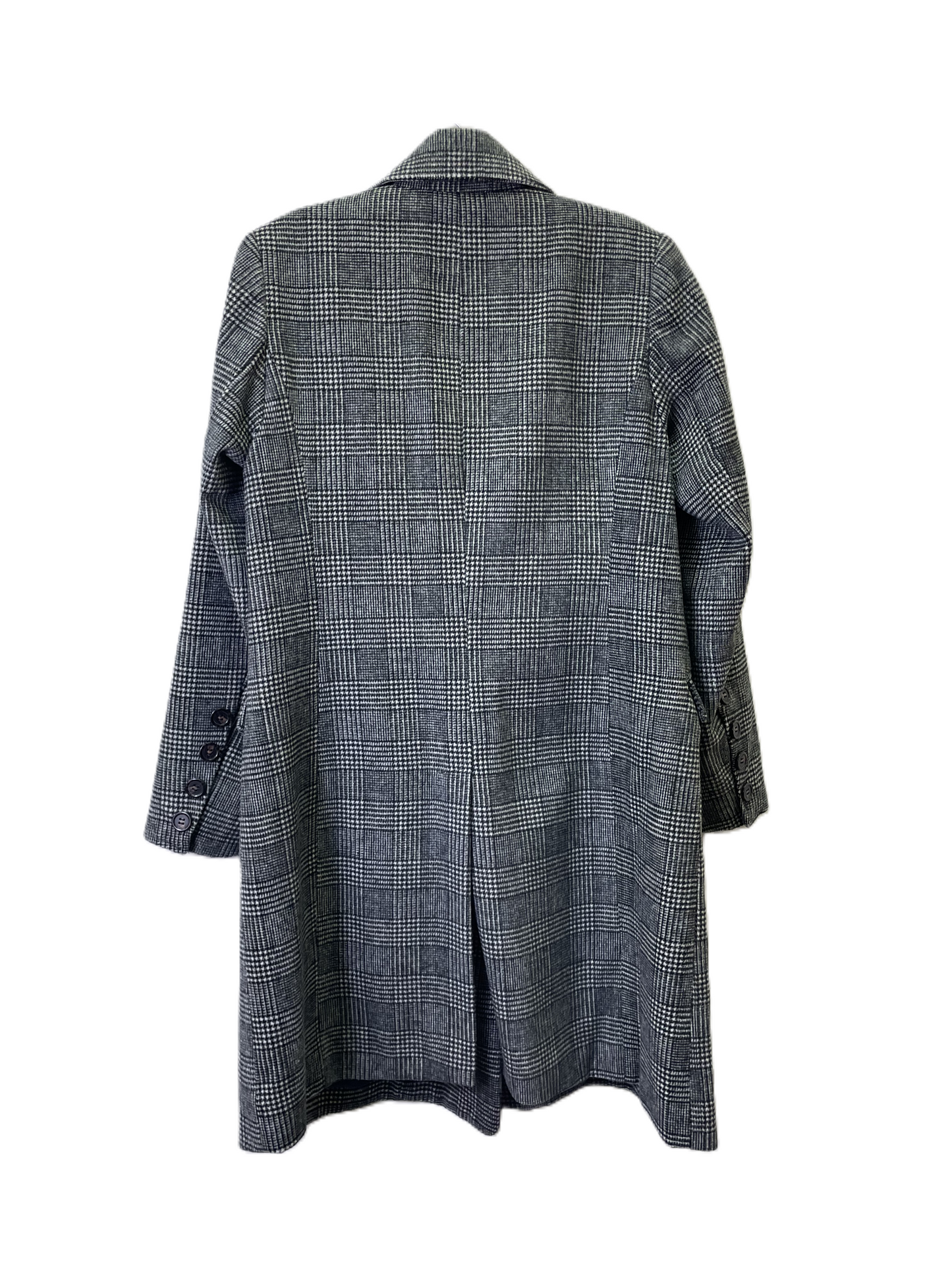 Coat Wool By Avec Les Filles In Grey, Size: L