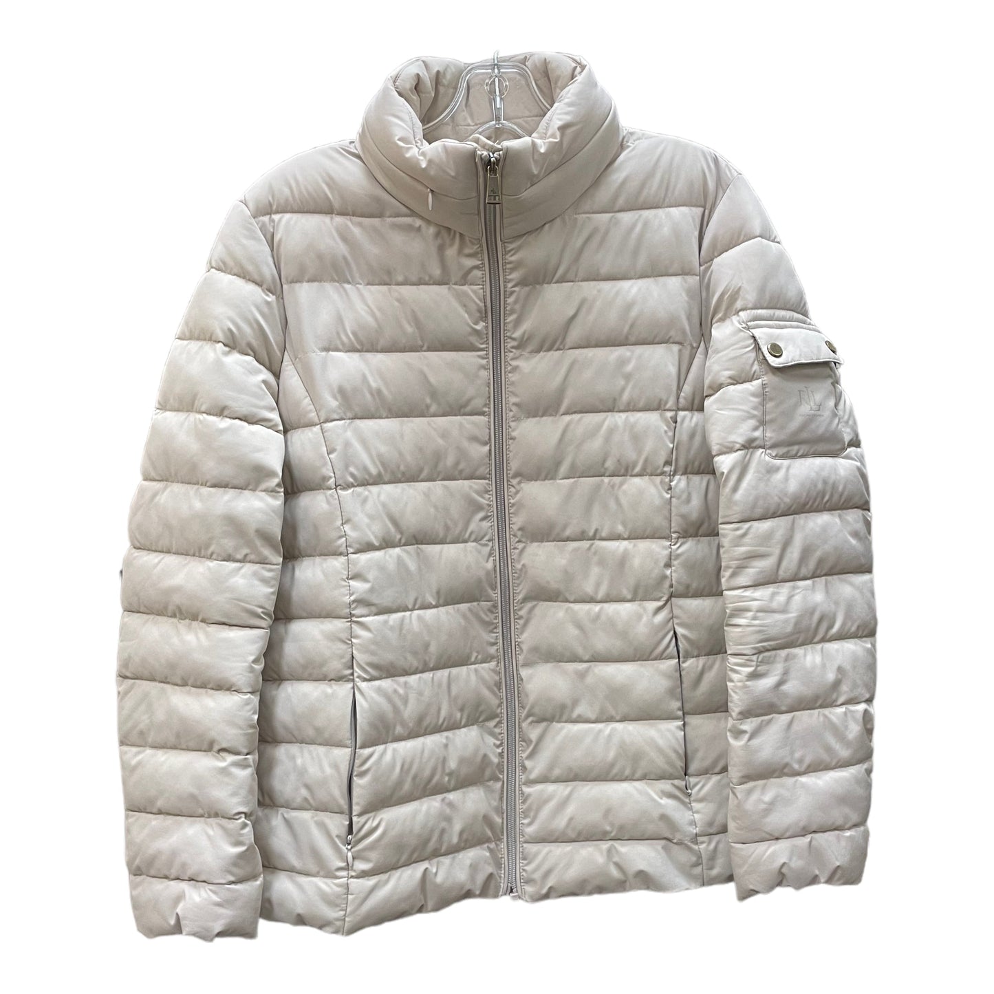 Coat Puffer & Quilted By Lauren By Ralph Lauren  Size: M