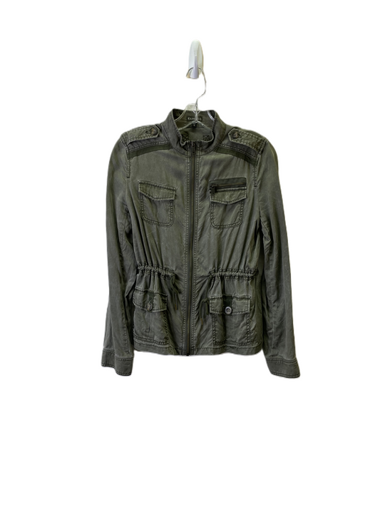 Jacket Utility By Express In Olive, Size: Xs