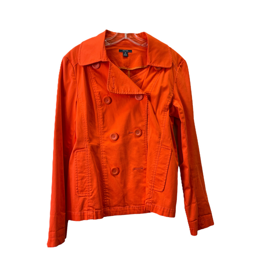 Orange Jacket Other By Nautica, Size: M