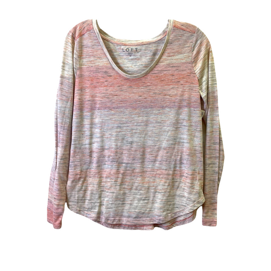 Top Long Sleeve Basic By Loft  Size: M