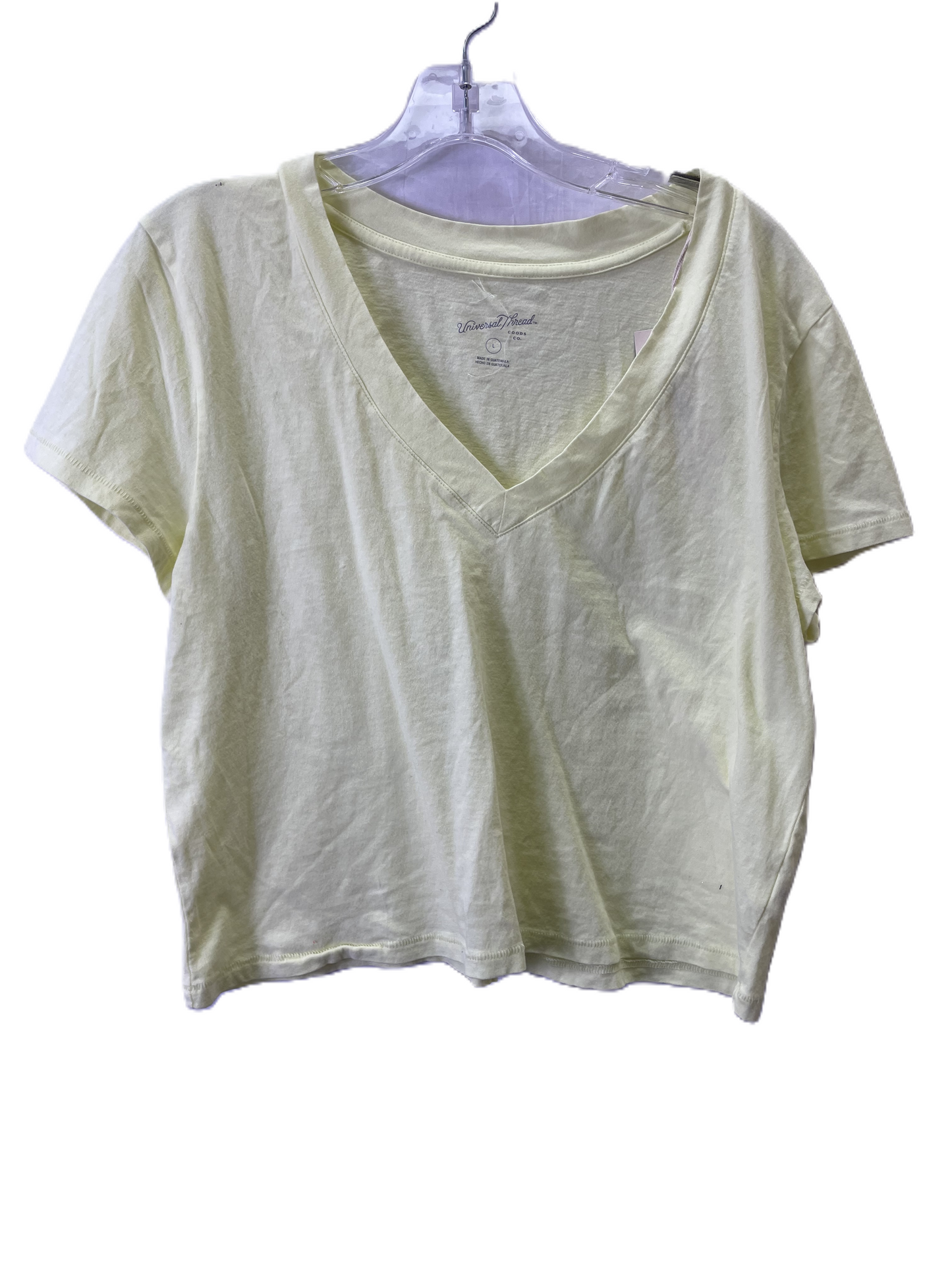 Top Short Sleeve Basic By Universal Thread  Size: L