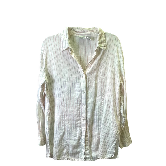 Top Long Sleeve Basic By Chicos  Size: L