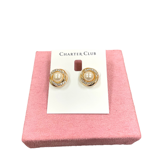 Earrings Stud By Charter Club