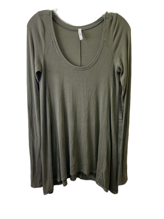 Tunic Long Sleeve By Free People  Size: M