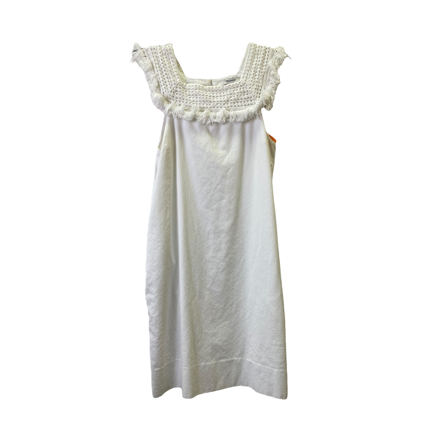 White Dress Casual Short By Madewell, Size: Xs