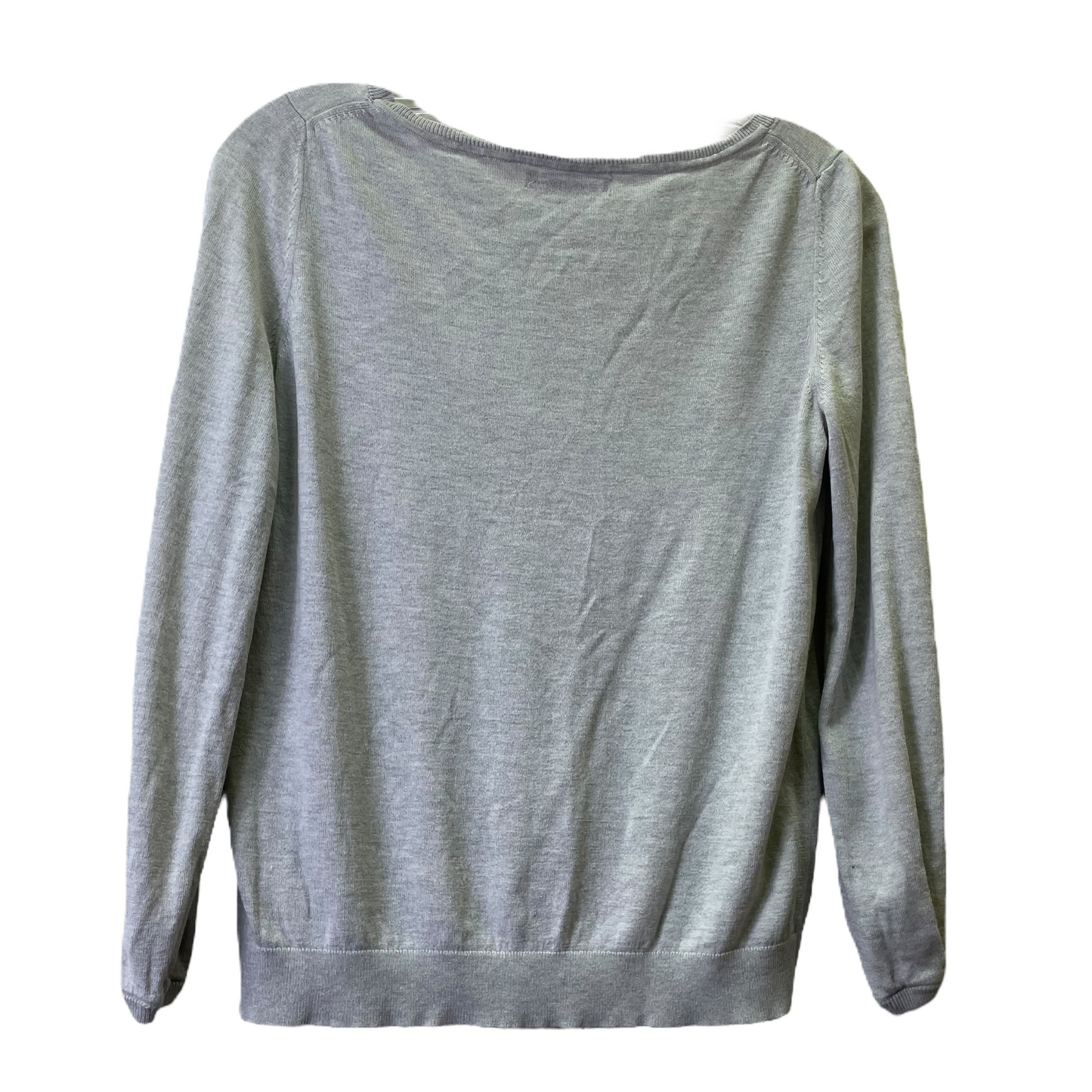 Sweater Cashmere By Banana Republic In Grey, Size: S