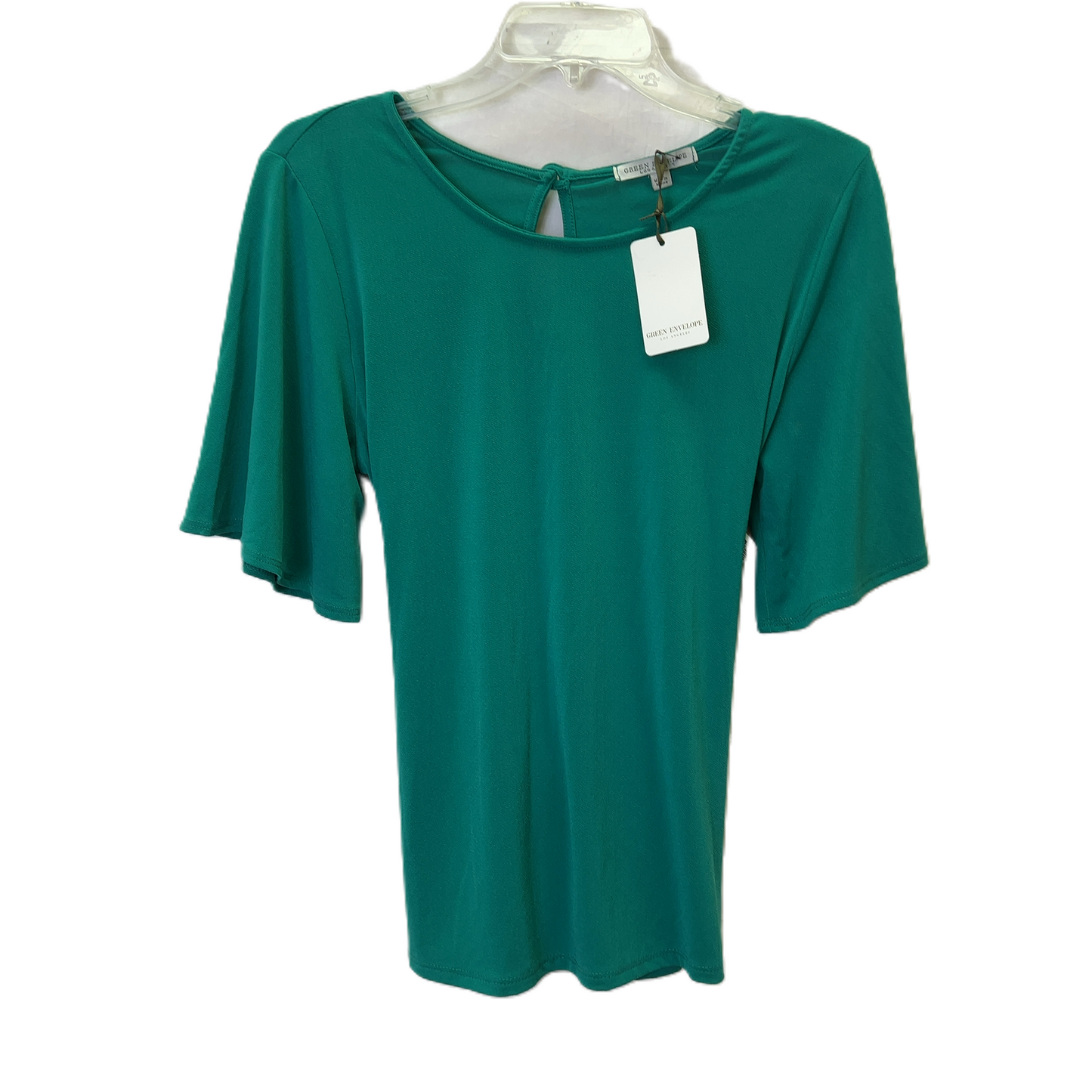 Top Short Sleeve Basic By Green Envelope  Size: L