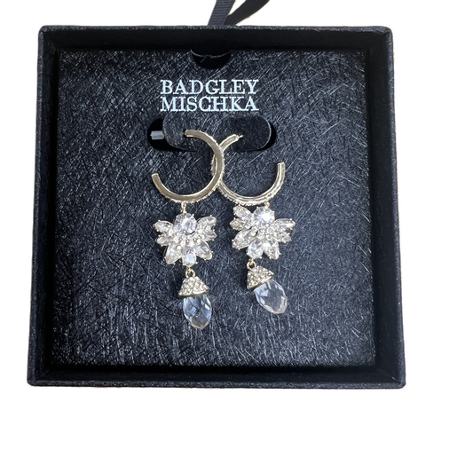 Earrings Dangle/drop By Badgley Mischka