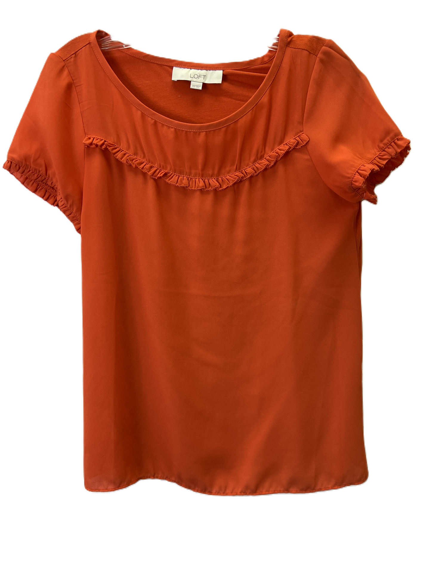 Top Short Sleeve Basic By Loft  Size: L