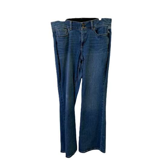 Blue Denim Jeans Boot Cut By Lane Bryant, Size: 16