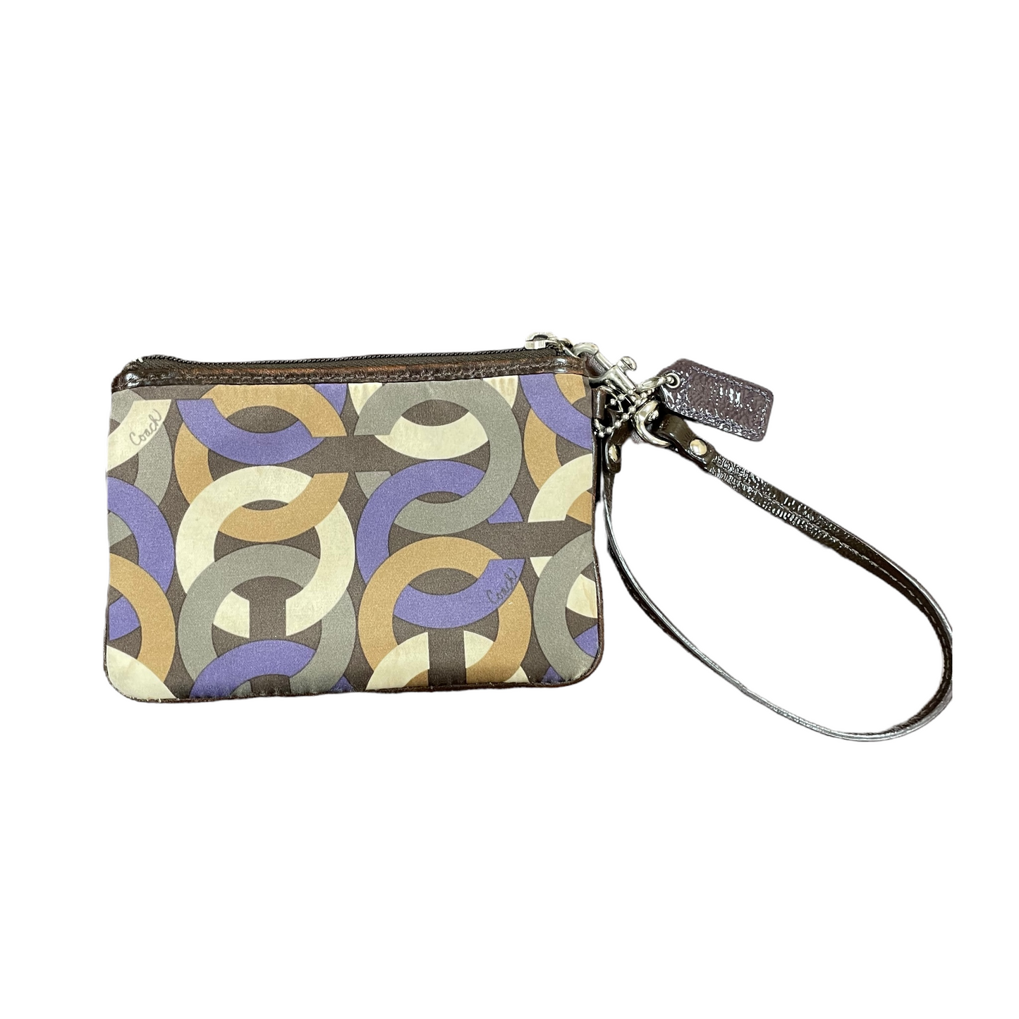 Wristlet Designer By Coach  Size: Small