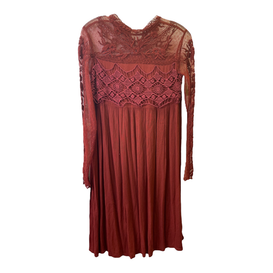 Dress Casual Midi By Sundance  Size: Xs