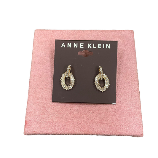 Earrings Dangle/drop By Anne Klein