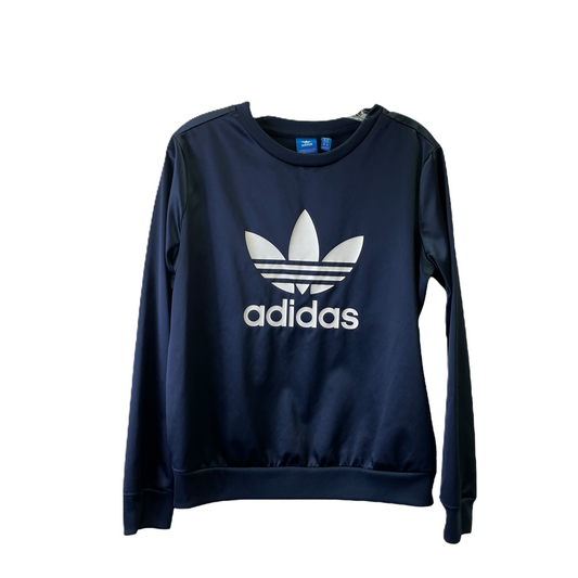 Athletic Sweatshirt Crewneck By Adidas  Size: M