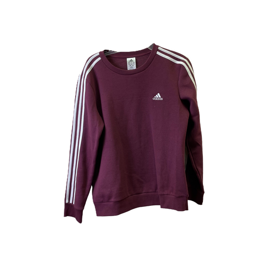 Athletic Sweatshirt Crewneck By Adidas  Size: L