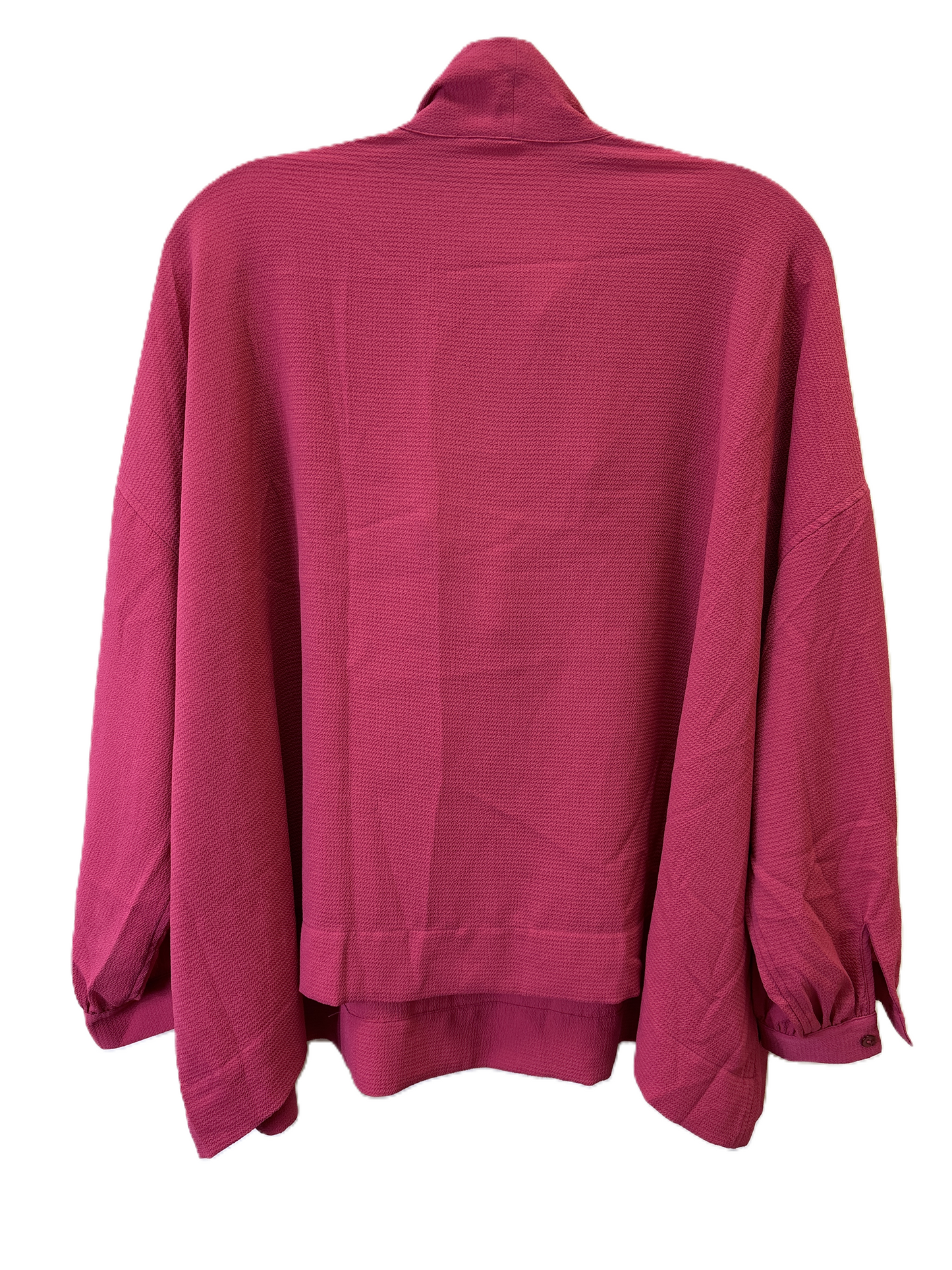 Top Long Sleeve Basic By Laurie Felt In Pink, Size: Xs