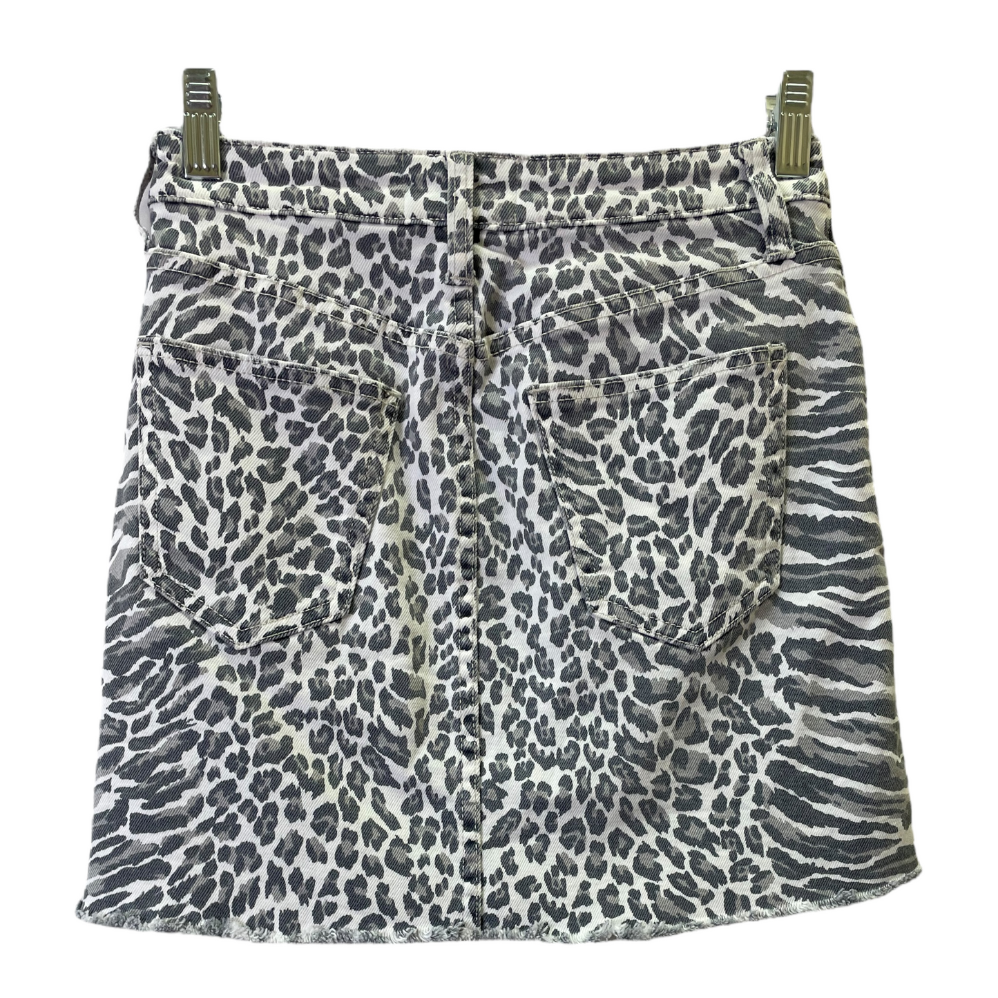 Animal Print Skirt Mini & Short By Current/elliott, Size: 0