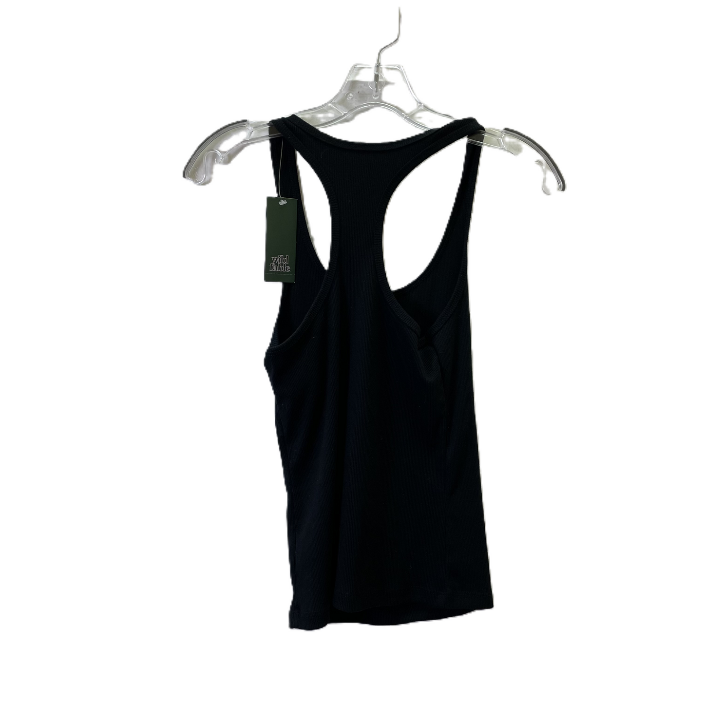 Black Tank Top By Wild Fable, Size: S