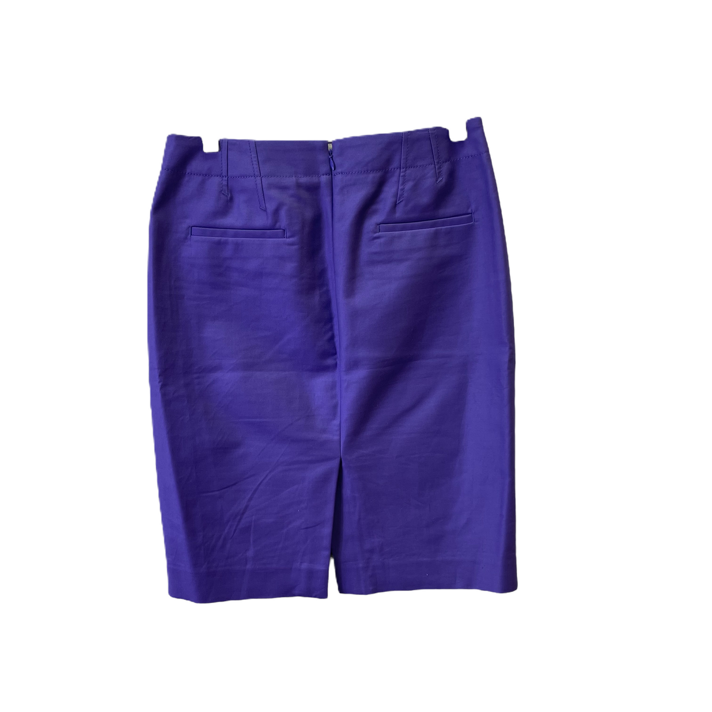 Purple Skirt Midi By J. Crew, Size: 2