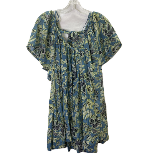 Tunic Short Sleeve By Free People  Size: L