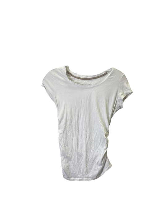 Maternity Top Short Sleeve By Liz Lange  Size: Xs