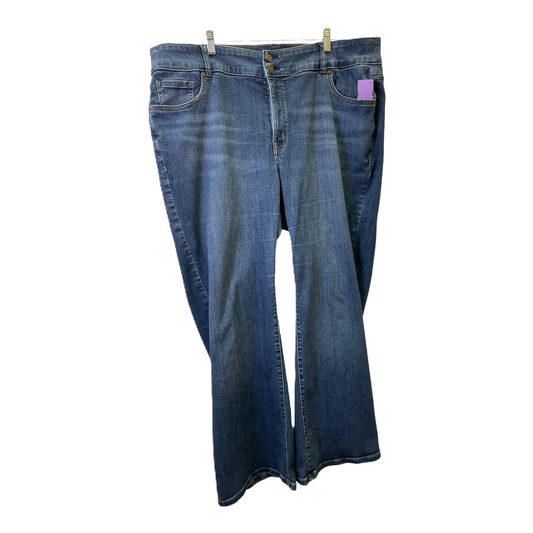 Blue Denim Jeans Boot Cut By Lane Bryant, Size: 24