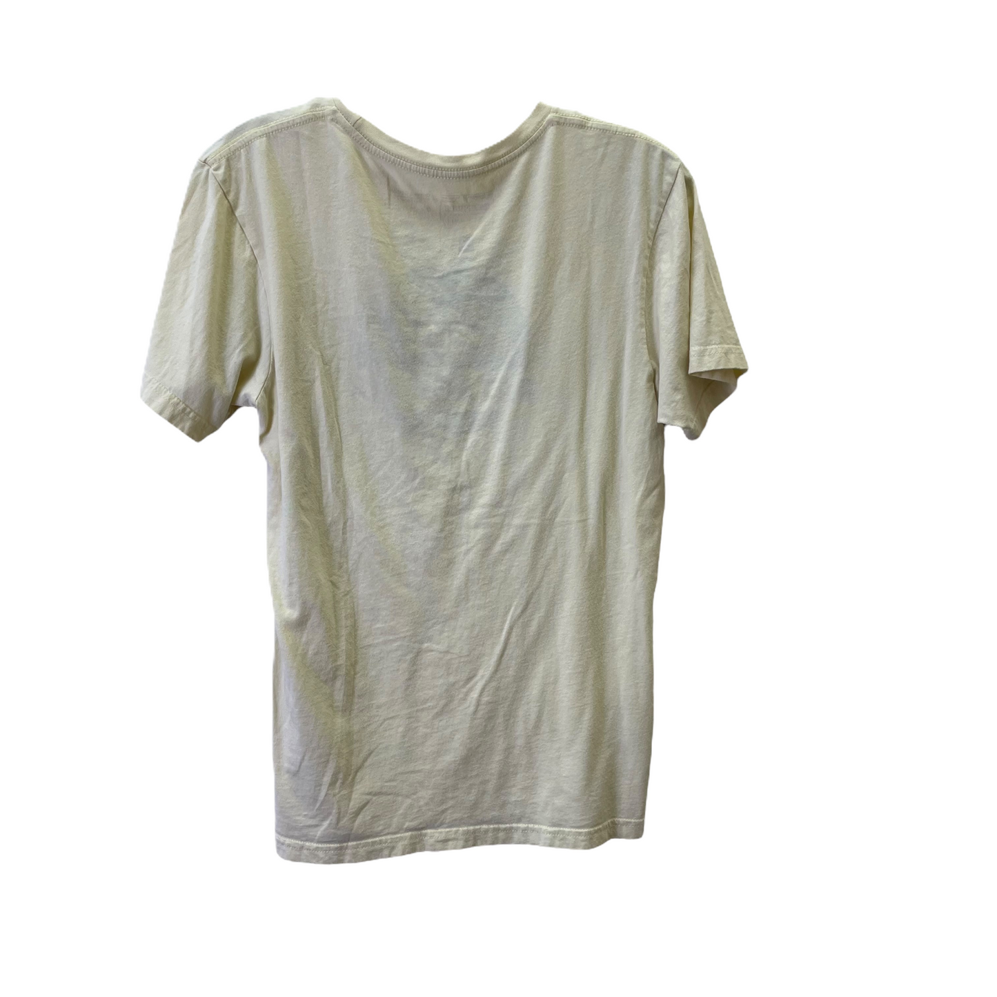 Yellow Top Short Sleeve Basic By Patagonia, Size: S