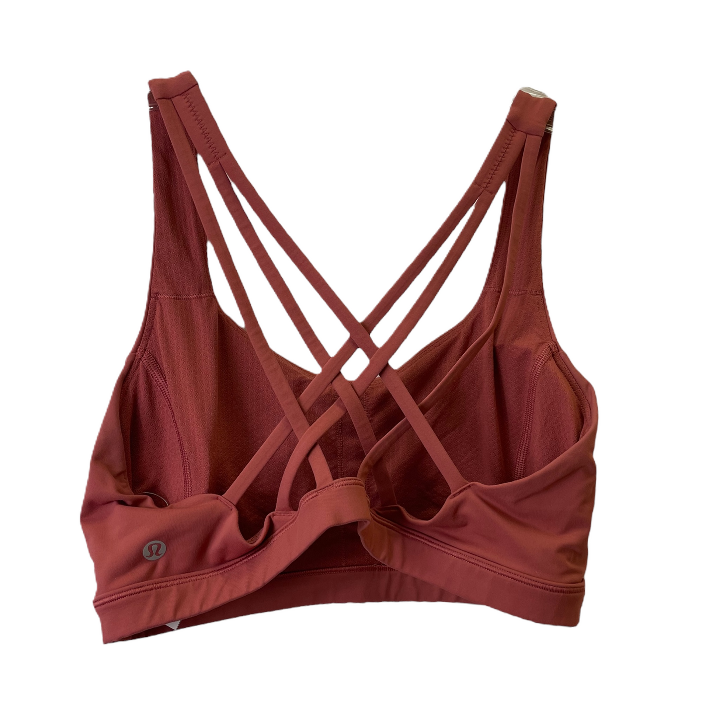 Pink Athletic Bra By Lululemon, Size: M