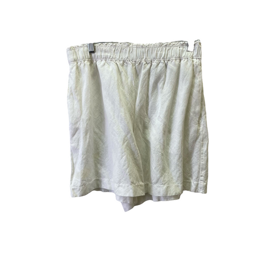 White Shorts By H&m, Size: 10