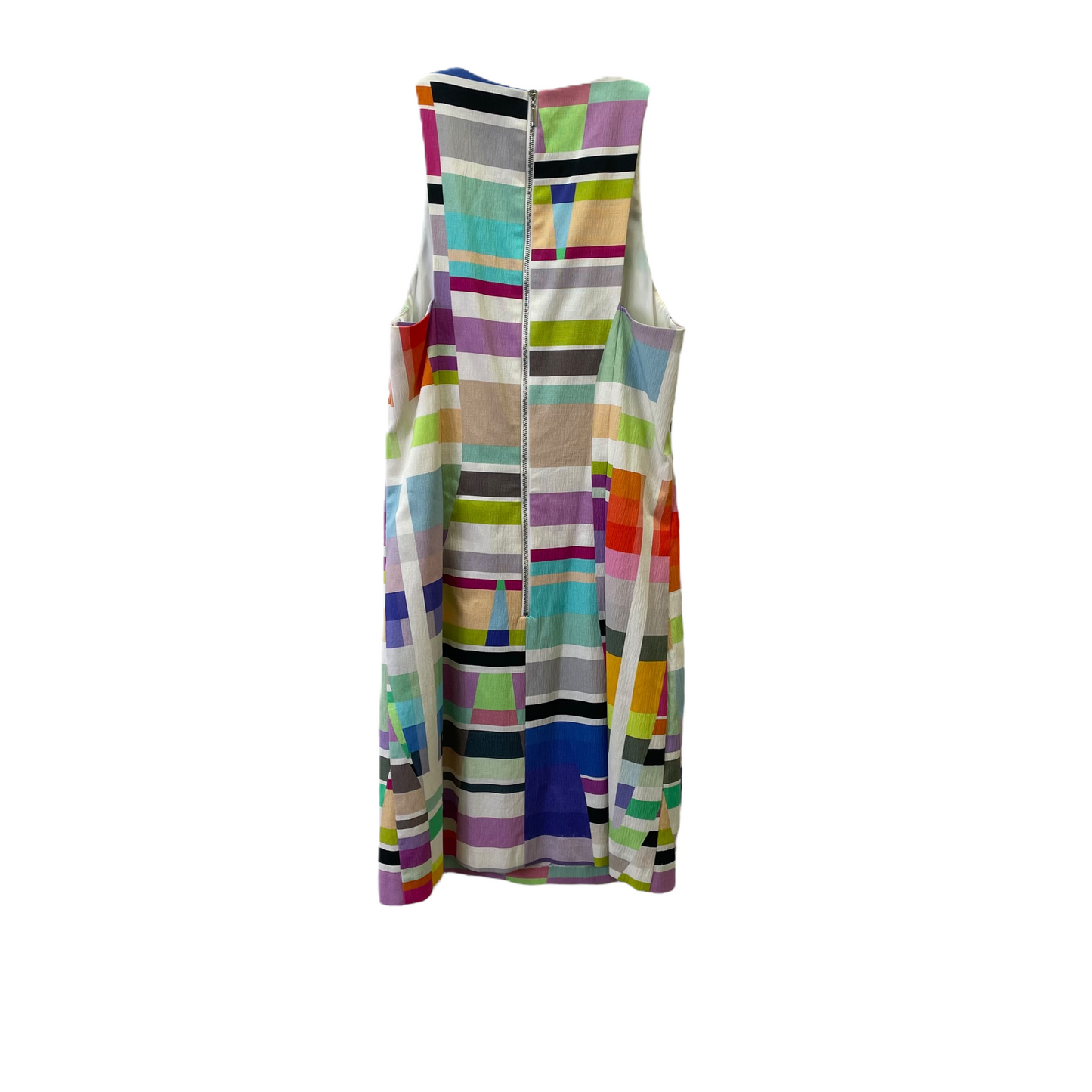 Rainbow Print Dress Designer By Trina Turk, Size: S
