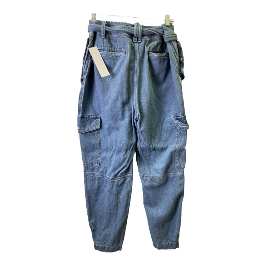 Blue Denim Pants Designer By Lauren By Ralph Lauren, Size: 14