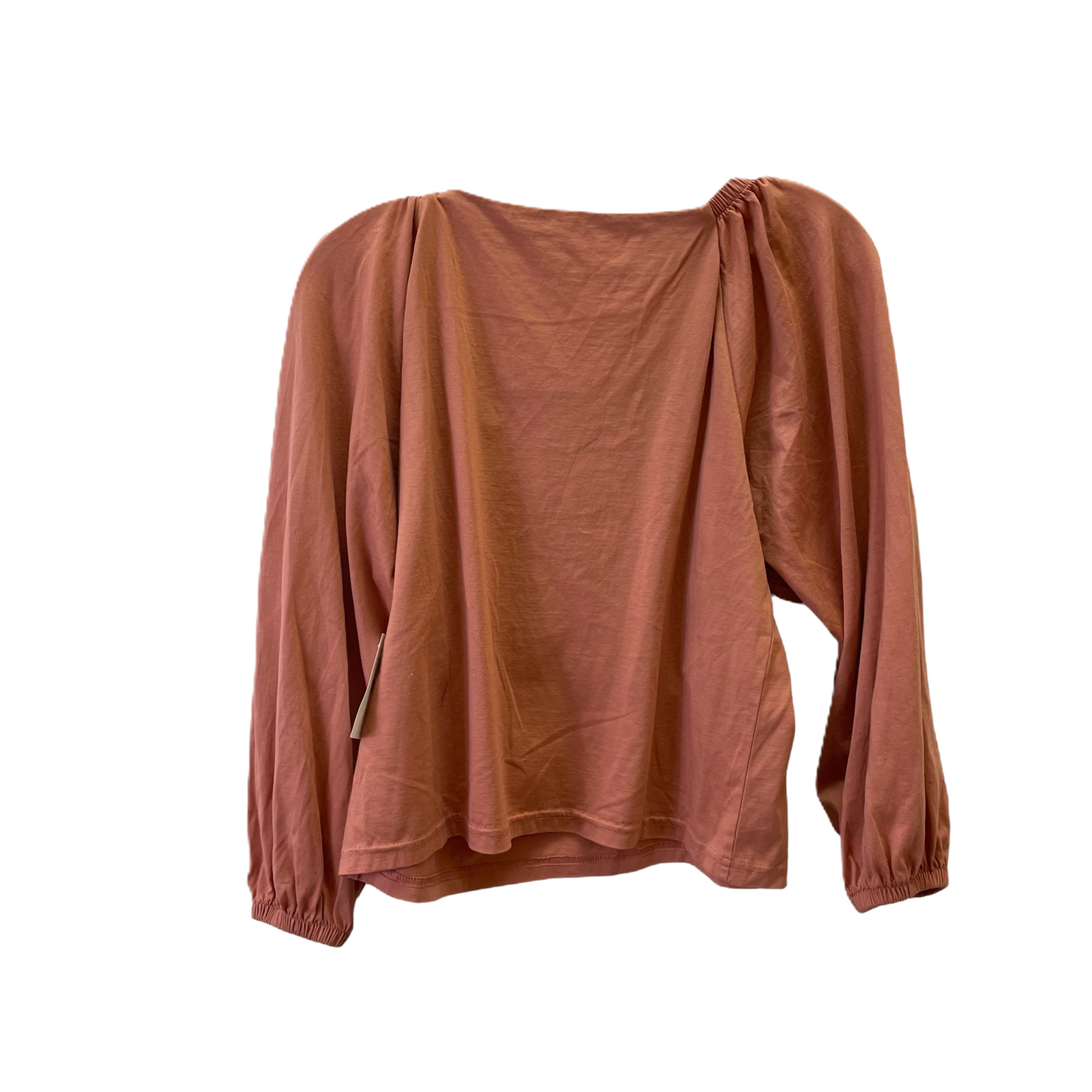 Coral Top Long Sleeve By Banana Republic, Size: Xs