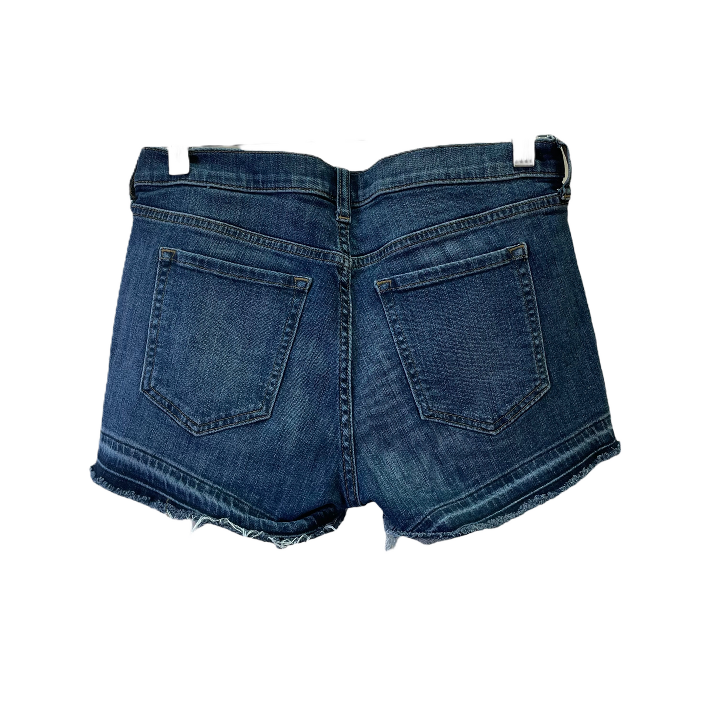 Blue Denim Shorts By Banana Republic, Size: 2