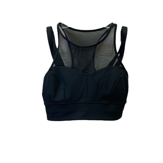 Black Athletic Bra By Lululemon, Size: S