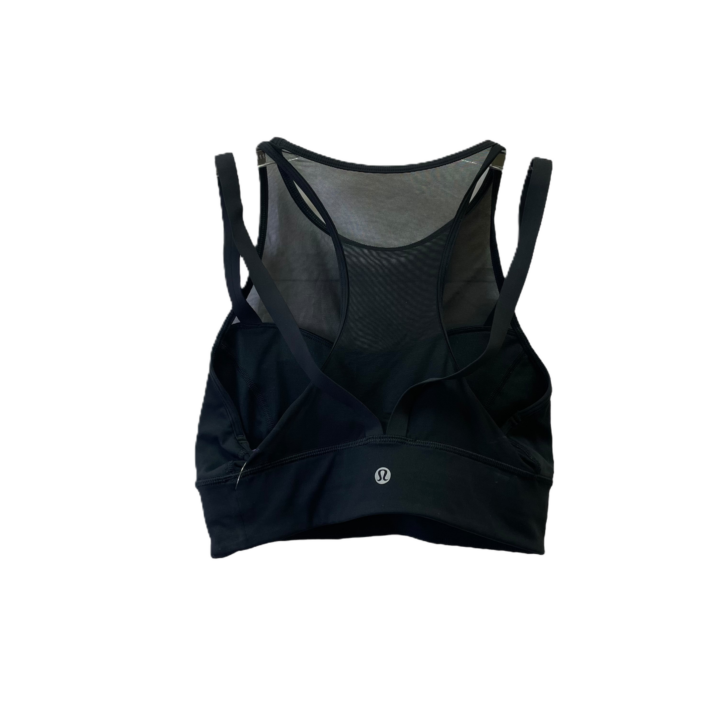 Black Athletic Bra By Lululemon, Size: S