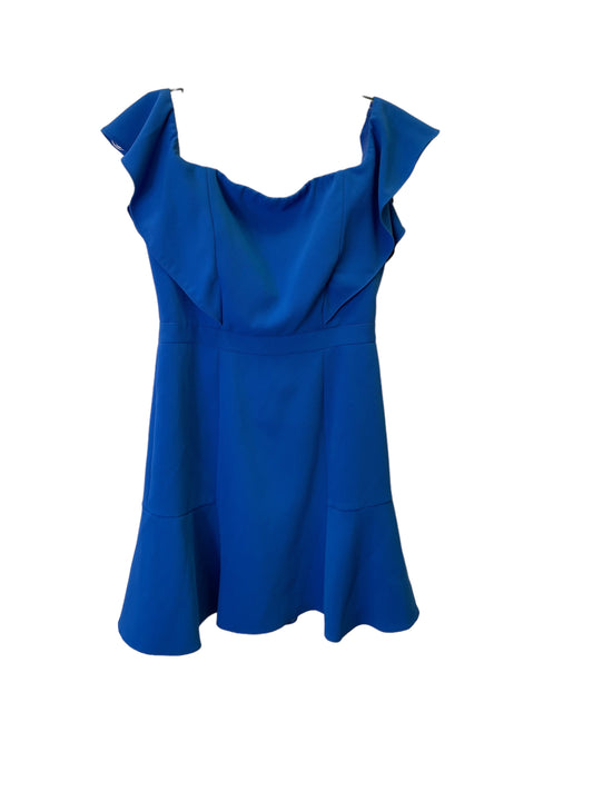 Blue Dress Party Short By Bcbgmaxazria, Size: S