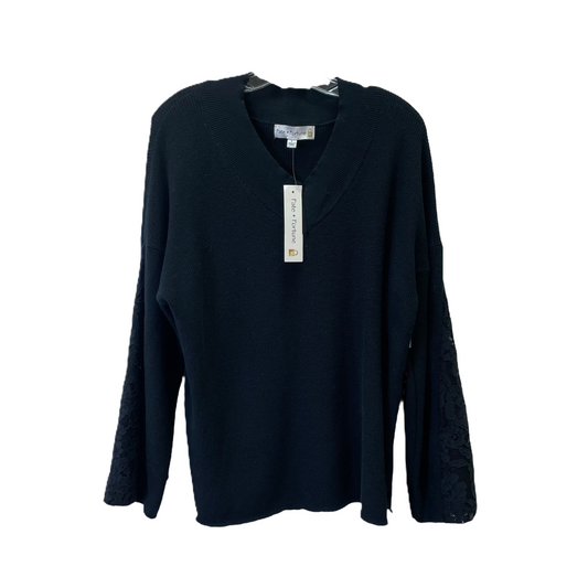 Black Sweater By Cme, Size: L