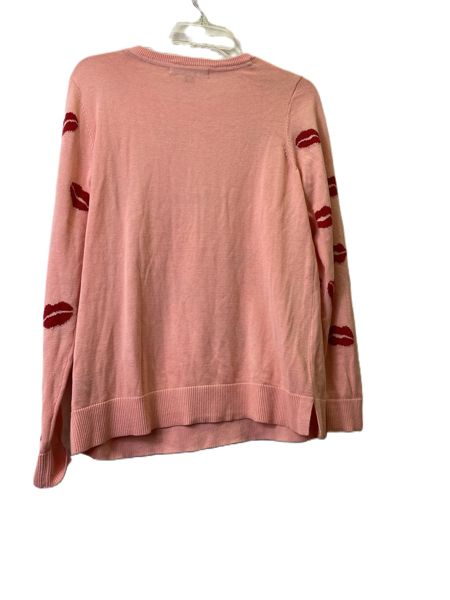 Peach Sweater By Apt 9, Size: S